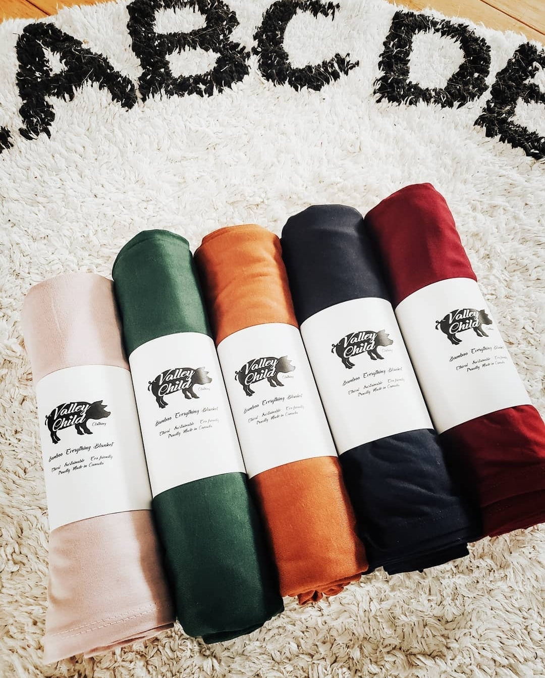Bamboo Everything Blanket VCC